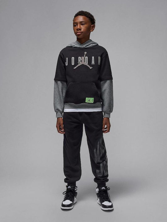 Kids Sweatpants Black Jumpman