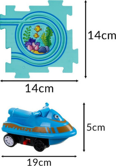 Kruzzel Interactive Kids Floor Puzzle 25 Pieces