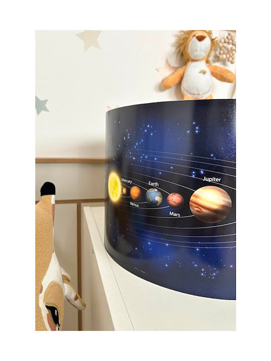 Lumini De Tavan Pentru Copii Galaxie Samanyolu 20 X 30 Cm