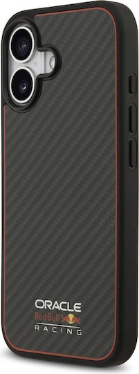 Red Bull Back Cover Aramid Fiber / Silicone / Plastic Black (iPhone 17)