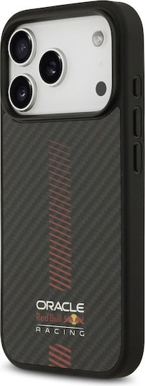 Red Bull Back Cover Aramid Fiber / Plastic / Silicone Black (iPhone 17 Pro)