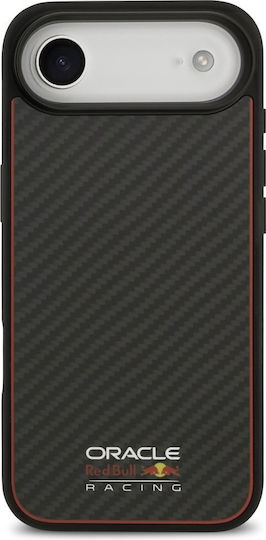 Red Bull Back Cover Aramid Fiber / Silicone / Plastic Black (iPhone Air)