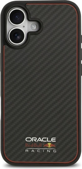 Red Bull Back Cover Aramid Fiber / Silicone / Plastic Black (iPhone 17)