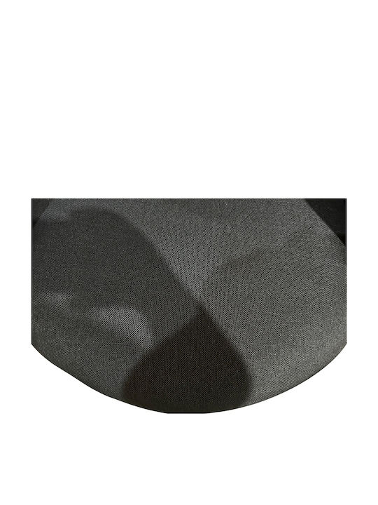 Luzia Dining Room Fabric Chair Grey/walnut 57x60x78cm