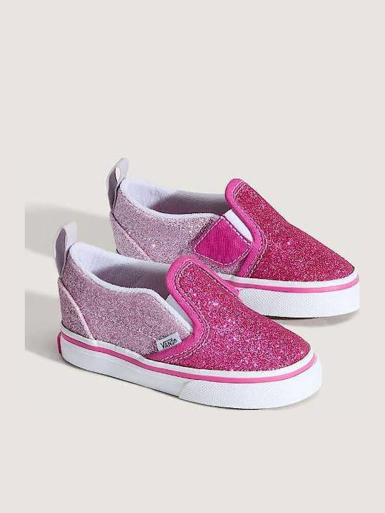 Vans Adidași pentru copii Joasa Roz