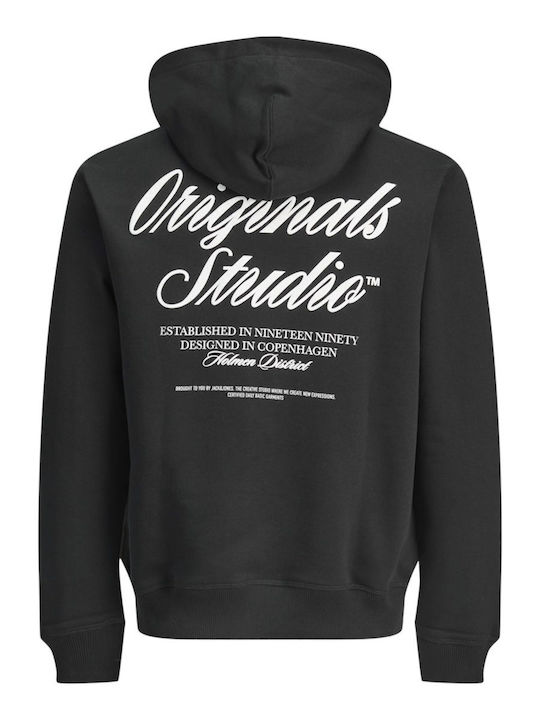 Jack & Jones Black cu Glugă