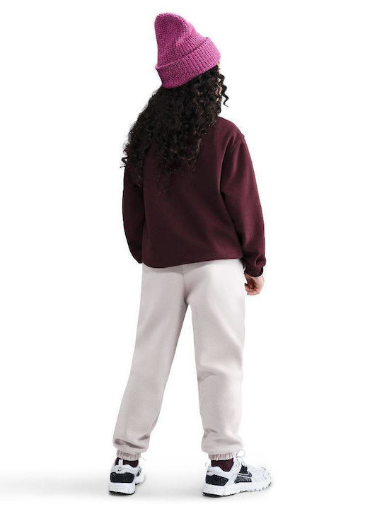 Kids Sweatpants Fuchsia Sportswear Club