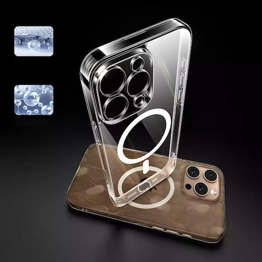 Ugreen Classy Back Cover Σιλικόνης Διάφανο (iPhone 16 Pro Max)