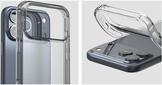 Araree Flexield Silicone Back Cover Grey for iPhone 18 / 17 Pro Max