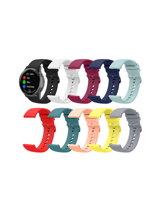 Huawei Watch GT 2e 22mm Monochrome Soft Silicone Watch Strap Sapphire Green