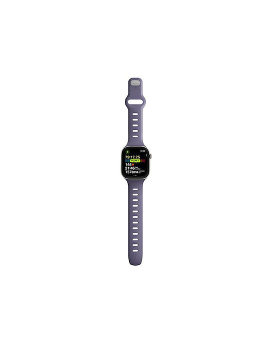Curea Nomad Tempo Compatibilă Apple Watch 41/42mm Violet