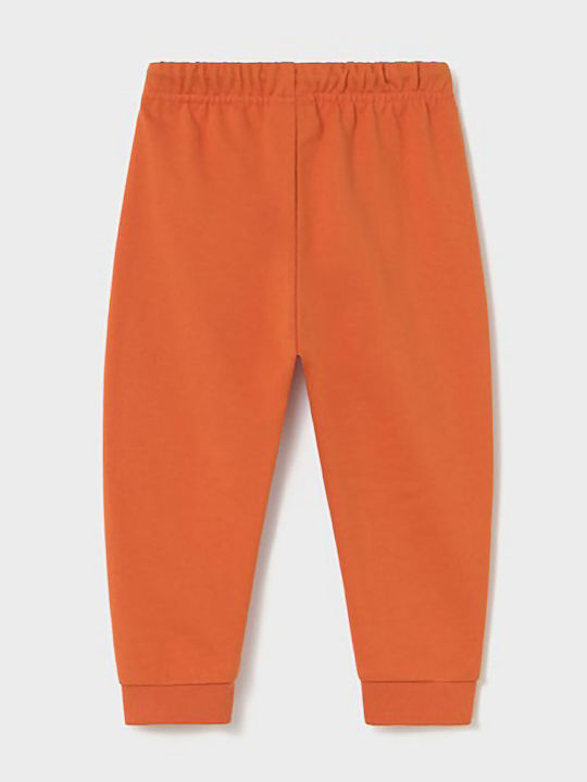 Kids Sweatpants Set Beige 3pcs