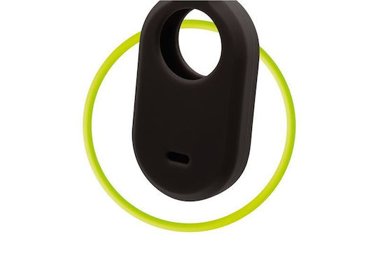 Silicone Case Keychain Mobile Origin Compatible Samsung Smarttag 2 Black