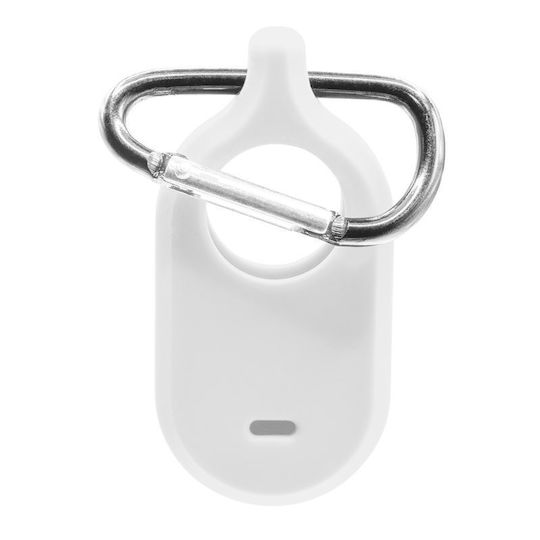Silicone Case Keychain Mobile Origin Compatible Samsung Smarttag 2 White
