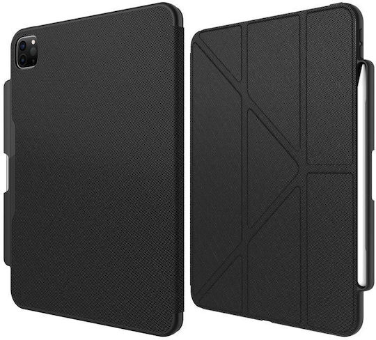 Mobile Origin Flip Cover Neagră (iPad Pro 2024 13")