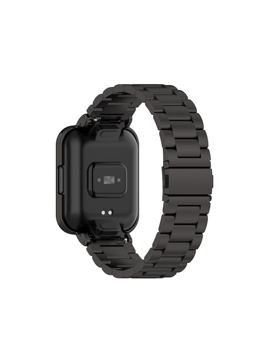 Xiaomi Redmi Watch 2 Lite 2 1 Three Bead Metal Watch Strap Watch Frame Black