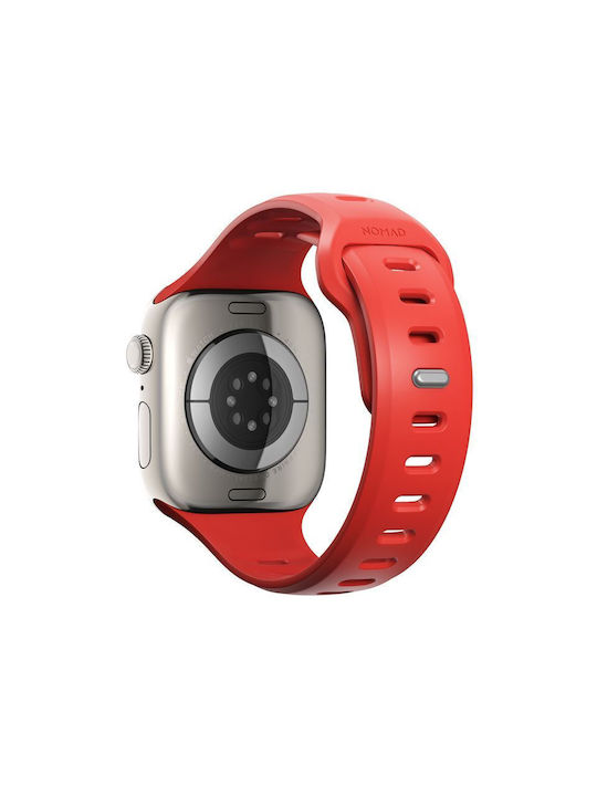 Curea Nomad Tempo Compatibilă Apple Watch 45 46 Mm Corai Curea Nomad Tempo Compatibilă Apple Watch 45 46 Mm Corai