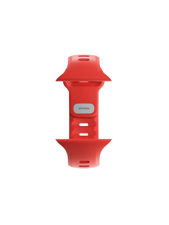 Nomad Tempo Strap Compatible Apple Watch 45 46 Mm Coral