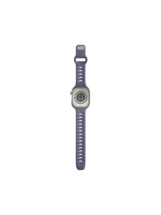 Nomad Tempo Armband Für Apple Watch 45mm 46mm Lila