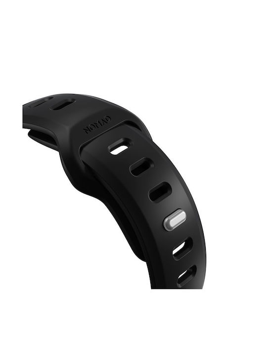 Nomad Tempo Strap Compatible with Apple Watch 45 46 mm Black