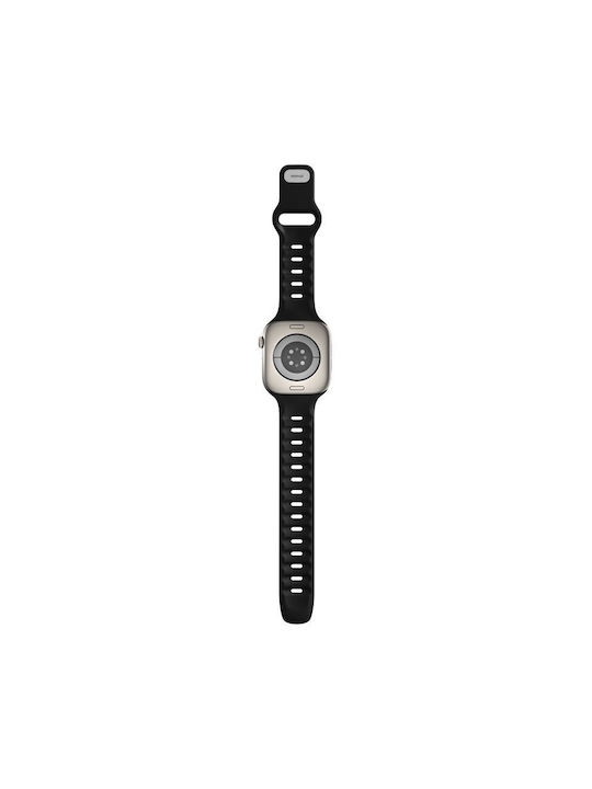 Nomad Tempo Strap Compatible with Apple Watch 45 46 mm Black