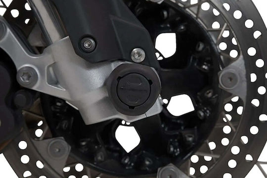 SW-Motech Front Wheel Motorcycle Protective Sliders STP.07.176.11502/B