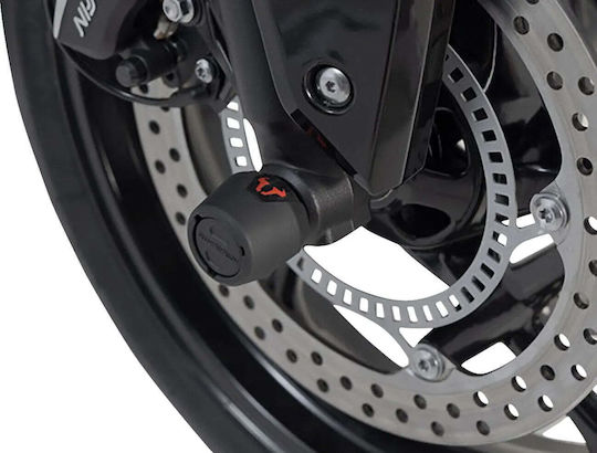 SW-Motech Front Wheel Motorcycle Protective Sliders STP.11.176.10501/B