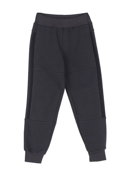 Joyce Kids Sweatpants Set Anthracite