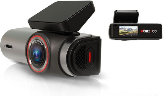 Xblitz Κάμερα DVR Αυτοκινήτου 1440P Wi-Fi, GPS