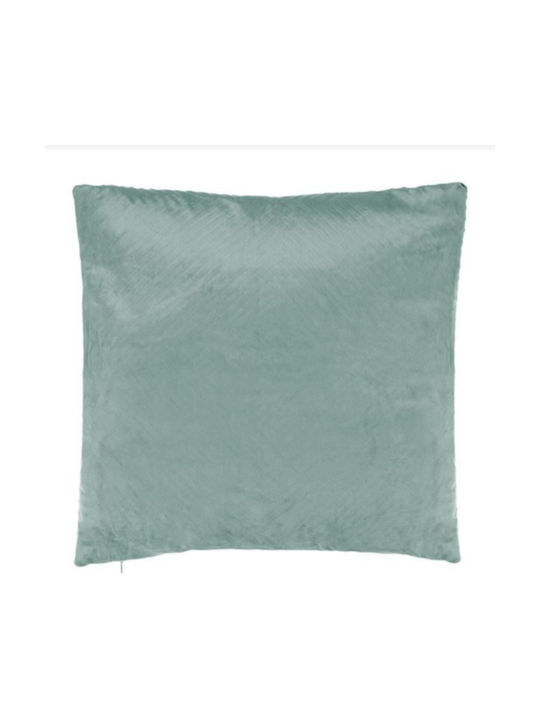 Sofa-Kissen Aus Samt Mint 45x45cm