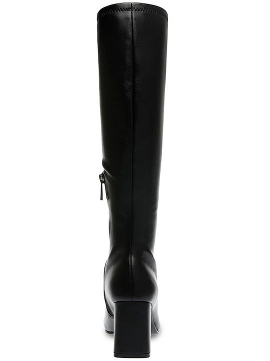 Medium Heel Women's Boots Holly Black