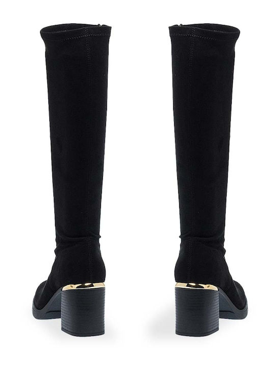 Damenstiefel Schwarz