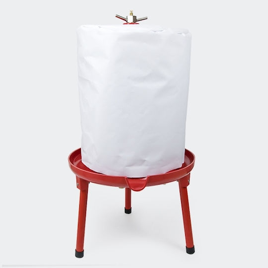 Wiltoc Σταφυλοπιεστήριο Υδραυλικό 40lt 51741 Inox