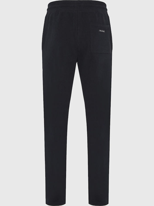 Sweatpants without Elastic Black