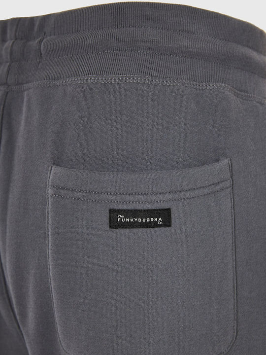 Sweatpants without Elastic Gray