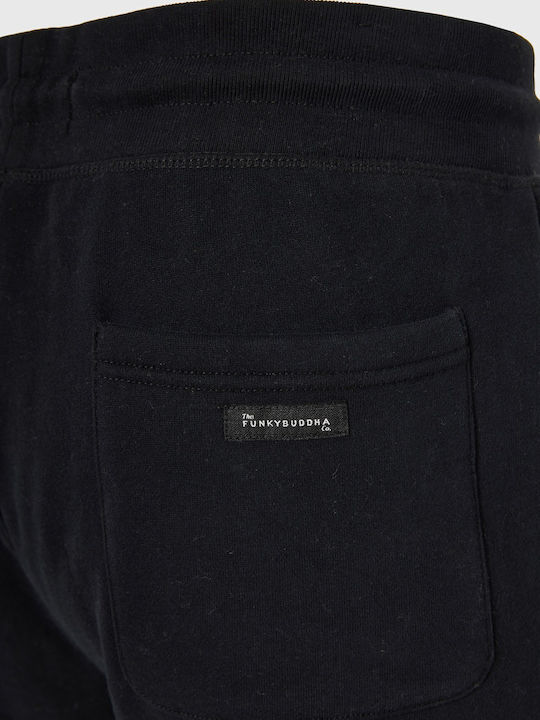 Sweatpants without Elastic Black