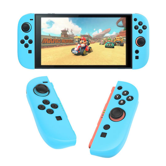 Протективен Силиконов Калъф За Геймпад Nintendo Switch 2 Син