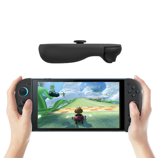 Schutzhülle aus Silikon für Nintendo Switch 2 Controller Schwarz