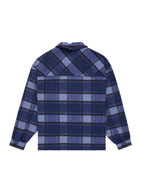 Henderson Μακρυμάνικo Overshirt Estate Blue EDYWT03266-BSW0