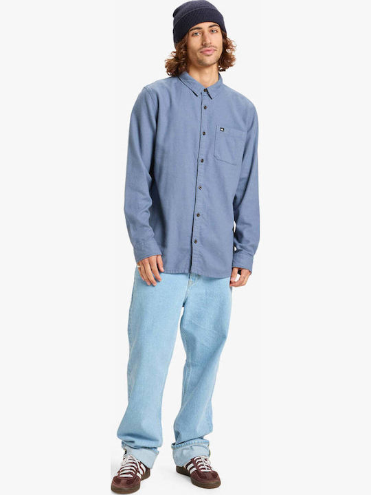 Motherfly Long-sleeved Shirt China Blue
