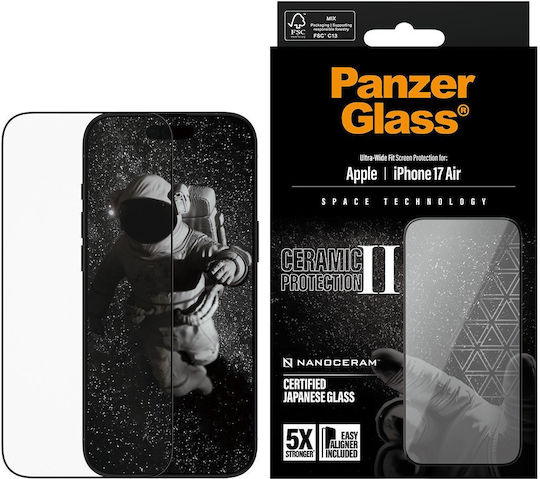 PanzerGlass Keramik Gehärtetes Glas (iPhone Air)