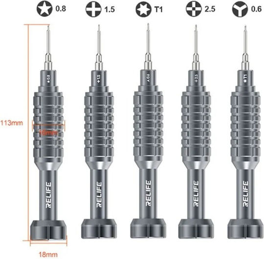 Rl-730a Steel King Screwdriver Set