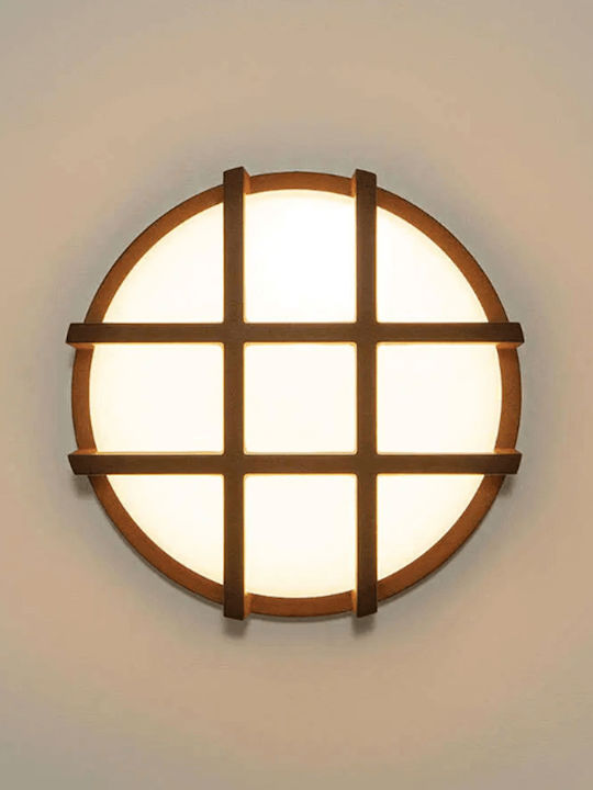 Zambelis Lights Επιτοίχιο Εξωτερικό Φαναράκι