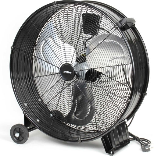 Wiltoc 63017 Επαγγελματικός Ανεμιστήρας Δαπέδου 180W Διαμέτρου 60cm