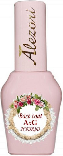Alezori A&G Hybrid Base Coat για Ημιμόνιμα Βερνίκια 15ml