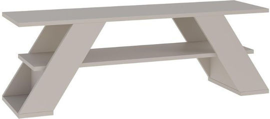 Έπιπλο Τηλεόρασης Farfalla Sandstone Μ120xΠ33.5xΥ40cm