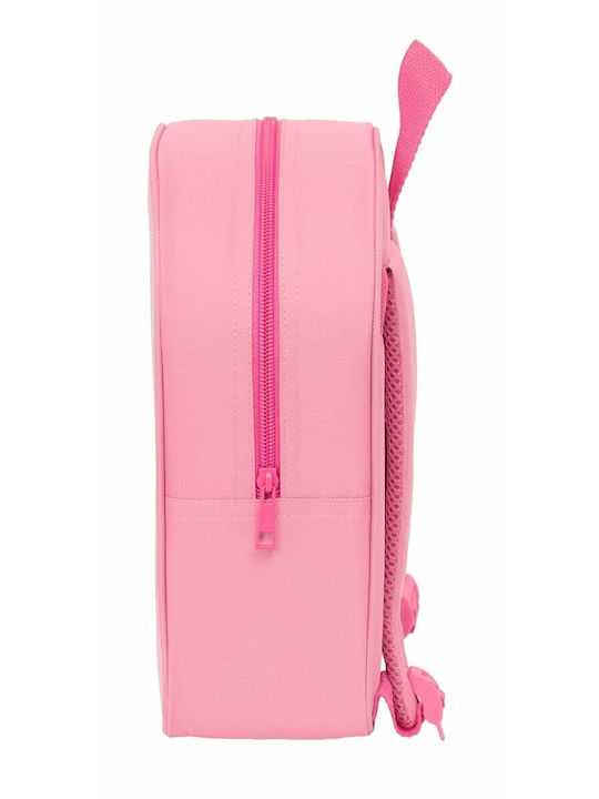 Barbie School Bag Trolley Kindergarten Pink