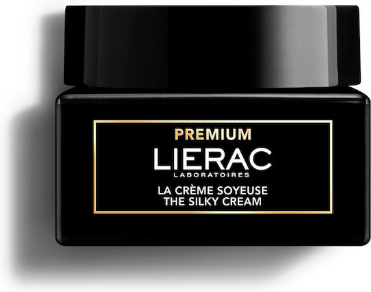 Lierac Premium La Creme Light 24ωρη Αντιγηραντική & Συσφικτική Κρέμα Προσώπου με Υαλουρονικό Οξύ 50ml