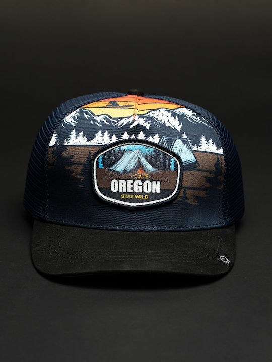 Adventure Camper Cap 104-multicolor Adventure Camper Cap 104-multicolor