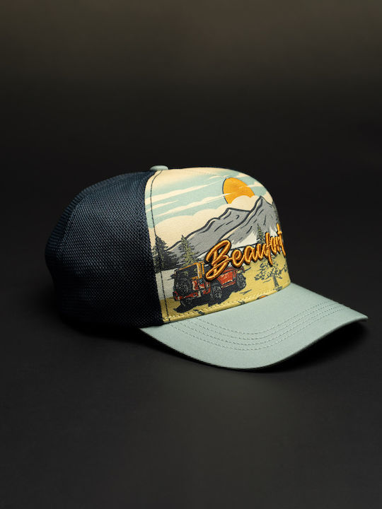 Adventure Explorer Cap 104-multicolor